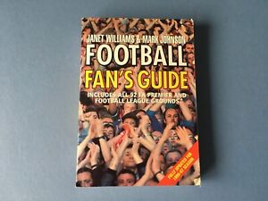 Football Fan's Guide 1996-97 Janet Williams & Mark Johnson