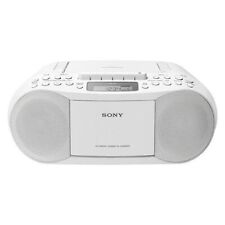 Sony CFD-S70 Boombox CD/Cassette con Radio - Blanco (CFDS70W.CED)