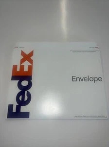 fedex express envelopes #155477 Pack Of 200 Without Pouch - Picture 1 of 8