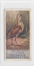 1909 Ogdens - British Birds, Second Series - 91 Bittern