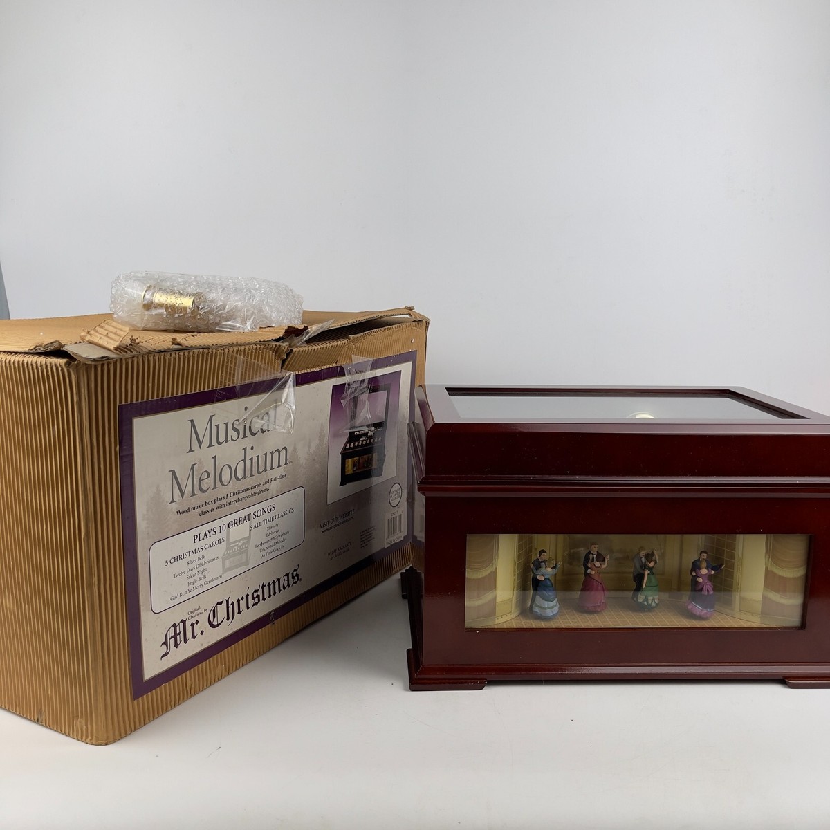 Mr. Christmas Collectible Music Boxes 1970-Now for sale | eBay Mr. Christmas Collectible Music Boxes 1970-Now for sale | eBay