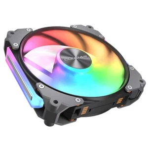 Cougar CF-ARB12HB-RGB APOLAR 120 REVERSE ARGB 1x 120mm Reverse Modular Fan - Picture 1 of 1