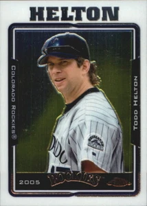 A1686- 2005 Topps Chrome BB Karten 267-469 + Einsätze -du Pick- 15 + Kostenlose - Bild 1 von 429