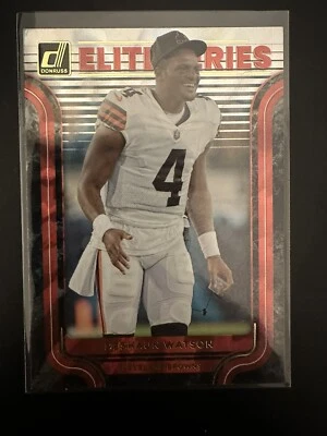 2022 Donruss Football Deshaun Watson ELITE SERIES ES-23 - Image 1 of 2