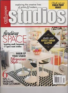 CLOTH PAPER SCISSORS STUDIO MAGAZINE WINTER 2014, FINDING SPACE. - Picture 1 of 1