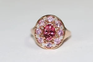 ANILLO ROSA SAPP / ROSA TOURM - Imagen 1 de 3