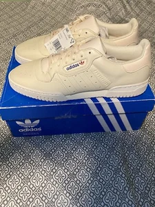 Adidas Powerphase Ecru Tint/Off White EF2889 Sz 11 Brand New w/ Tag In OG Box - Picture 1 of 19