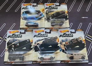 Hot Wheels Premium 2019 Fast & Furious 'Furious Off-Road' Set of 5 Cars - Picture 1 of 8