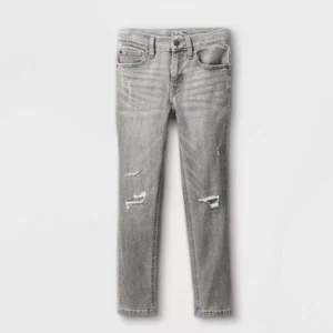 Boys' Super Stretch Super Skinny Fit Jeans - art class™ - Picture 1 of 5