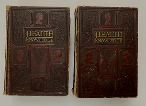 Gesundheitswissen antike Medizinbücher 1928 Band 1 & 2 von J L Corish illustriert - Bild 1 von 23