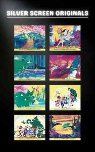 Journey Back to Oz 8 Original UK FOH Lobby Cards Liza Minnelli Ethel Merman 1972