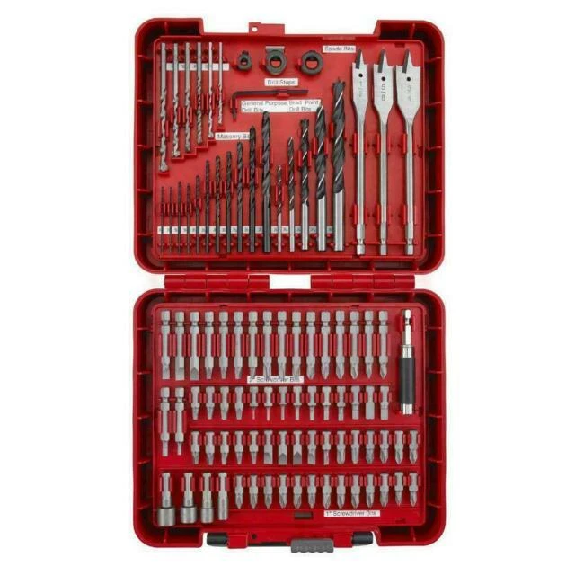 Craftsman 100-Piece Drilling and Screwdriving Kit