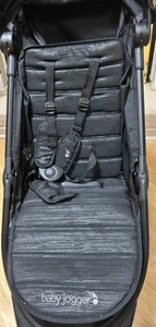 Baby Jogger City Tour 2 Ultra-Compact Travel Stroller BLACK SEAT SECTION REPLACE - Picture 1 of 8