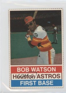 1976 Hostess All-Star Team Bob Watson #5
