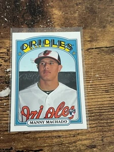 2013 Topps Archives #27 Manny Machado Rookie RC Orioles - Picture 1 of 1