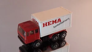 Mercedes Truck - Efsi - White Red - Picture 1 of 6