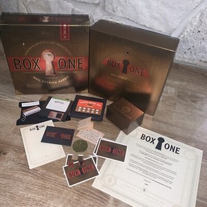 Box ONE by Neil Patrick Harris Escape Room Strategy Game Theory II *NO PEN