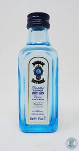 Miniature / Mignon Dry Gin BOMBAY SAPPHIRE (c) - Picture 1 of 1