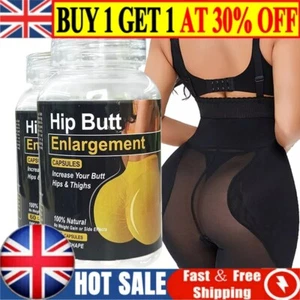 🔥Hip Butt Enlargement CAPSULES Effective Lifting CREATINE and Rapid Enlargement - Picture 1 of 13