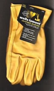 Wells Lamont Premium Leather Cowhide Work Gloves (Large) - Picture 1 of 1