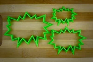 Bam - Pow - Zap - Kaboom - Wham - Surprise - Explosion - Cookie cutter - Picture 1 of 10