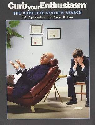 Curb Your Enthusiasm - Season 7 - Larry David  -  Used  2 Disc DVD Set - Image 1 of 2