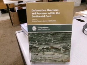 Deformation Structures and Processes within the Continental Crust (Geological So - Imagen 1 de 1