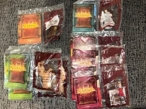 McDonalds Happy Meal Spielzeug 2005 Narnia #4 5 7 8 Menge 8 Neu in Verpackung - Bild 1 von 1