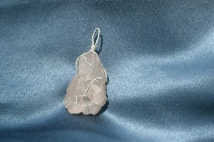 Rosa Nirvana Quarz Anhänger Öffnung in die Zukunft 5262 - Bild 1 von 4