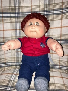 Vintage Cabbage Patch Kids, Brown Hair, Brown  Eyes, HM2 OK - Picture 1 of 8