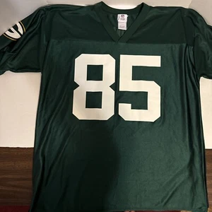 NFL VGreen Bay Packers Greg Jennings Jersey #85 Mens size XL - Great Shape - Picture 1 of 8