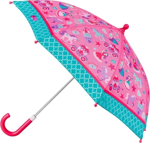 , Toddler and Little Kid Umbrella with Pinch Free Closure and Colorful Design - Picture 1 of 12