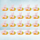  100 Pcs Baby Lutscher-Süßigkeitskarten Lutscher-Zuckerpapierkarten