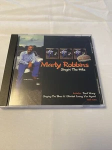 Marty Robbins Singin' The Hits (CD) Country, Folk, A 28210 - Picture 1 of 4