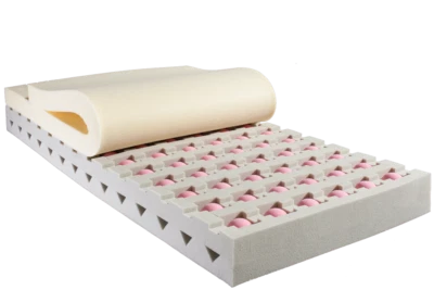 Ergovital "Orbit" Visco-Kaltschaummatratze - Bild 1 von 2