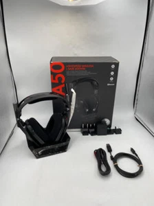 Logitech G Astro A50 Omni-Platform Wireless Gaming Headset + Base Station for - Picture 1 of 12