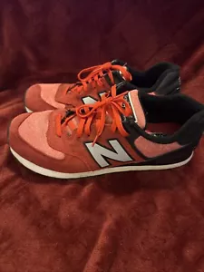 New Balance 574 Classics Felpa Rosso Nero Uomo Sneakers ML574TTB Tg 11 - Foto 1 di 11