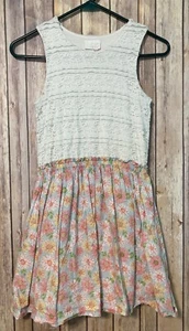 Vestido Matilda Jane Niñas 435 Verano Sin mangas Encaje Superposición Flores 12 - Imagen 1 de 2