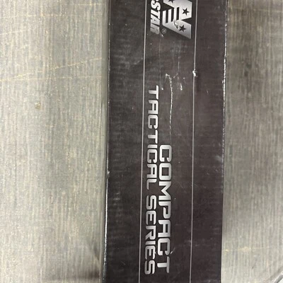 Mira para rifle compacta NcSTAR Tactical Plex retícula 4X20 con montaje de 3/8”, SCA420B Foto 1 de 4