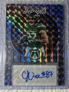 2023 Panini Mosaic - Scripts #S14 C.J. Uzomah (AU) - Bild 1 von 2