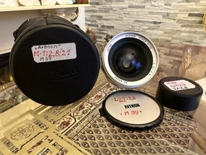 Seltene Objektiv AVENON SUPER WIDE L 21:2.8 JAPAN M39 - Bild 1 von 13