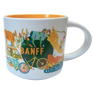 Starbucks - BANFF - DISCOVERY SERIES 14oz Ceramic Mug NEW BOXED Cup CANADA - Picture 1 of 1