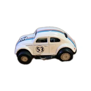1988 HERBIE THE LOVE BUG VW BEETLE  #53 HO SCALE SLOT CAR - Picture 1 of 3