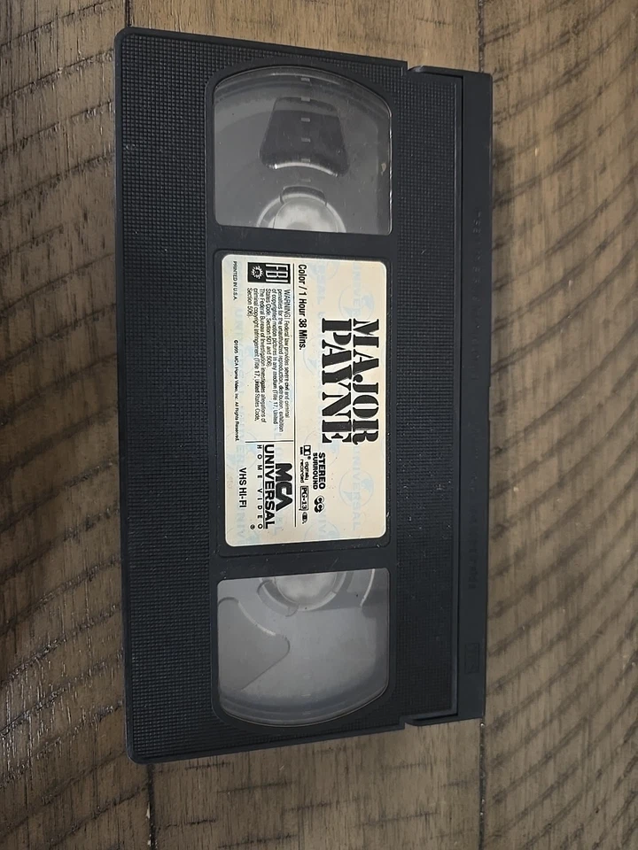 Major Payne (VHS, 1995) - Image 1 of 1