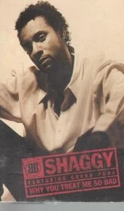 Shaggy Why You Treat Me So Bad cassette UK Virgin 1996 cassette single in card - Image 1 of 2