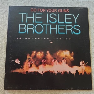 The Isley Brothers Go For Your Guns 1977 Vinyl T-Neck Records 1st Press - Foto 1 di 11