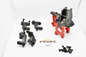 ARRMA Kraton 6s EXB V6 Red Aluminum Motor Mount Clipless Body Mounts FX3620 - Picture 1 of 8