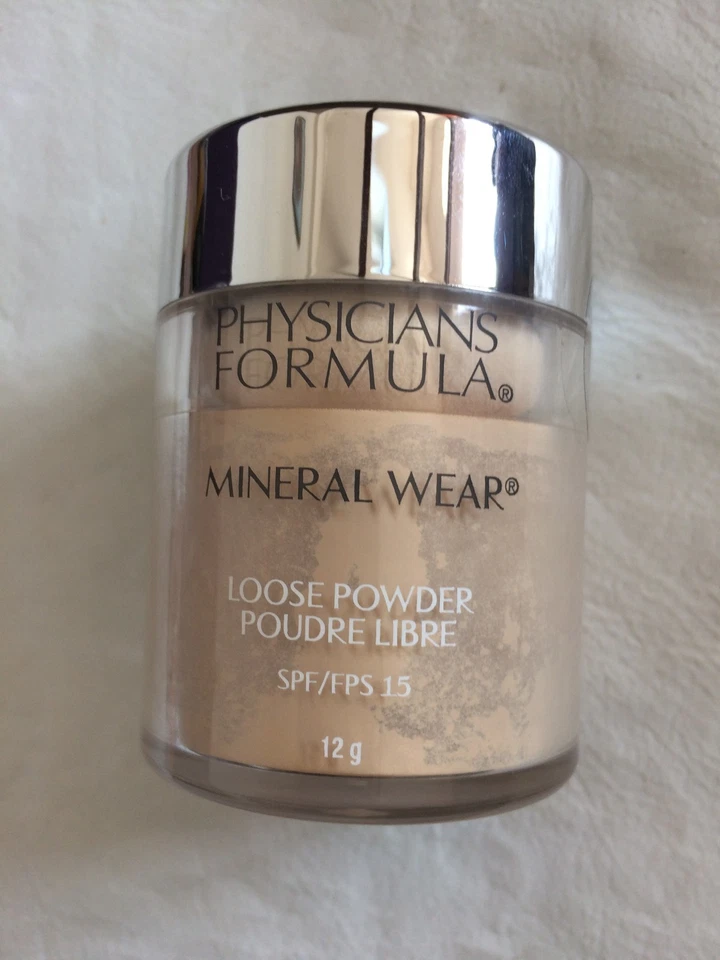 Physicians Formula Mineral Wear Loose Powder SPF 15  12 g - Bild 1 von 2