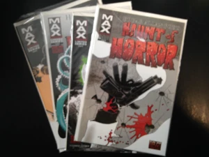 4 Comic Lot, Max Limited Series. Haunt of Horrors, Lovecraft, E.A. Poe. Schön! - Bild 1 von 3