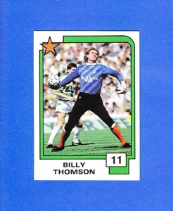Panini - Soccer Superstars - 1988 - Billy Thomson - Dundee United - # 11 - Picture 1 of 3